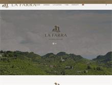 Tablet Screenshot of lafarra.it